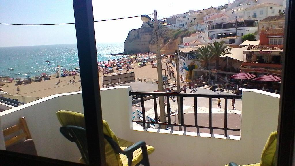 Apartamento Na Praia Carvoeiro  Zewnętrze zdjęcie