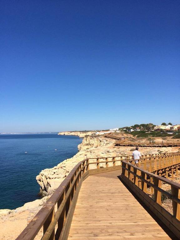 Apartamento Na Praia Carvoeiro  Zewnętrze zdjęcie